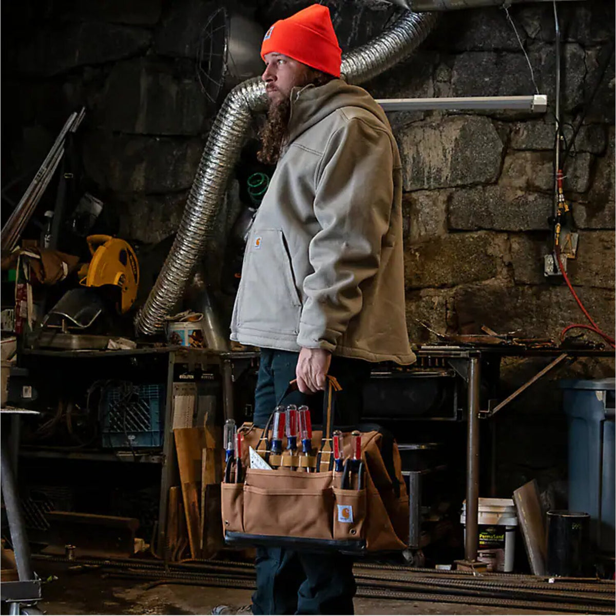 Carhartt Pocket Tool Bag carhartt® brown