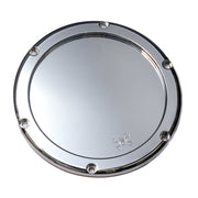Feuling replacement BA air filter cover - Chrome - Solid