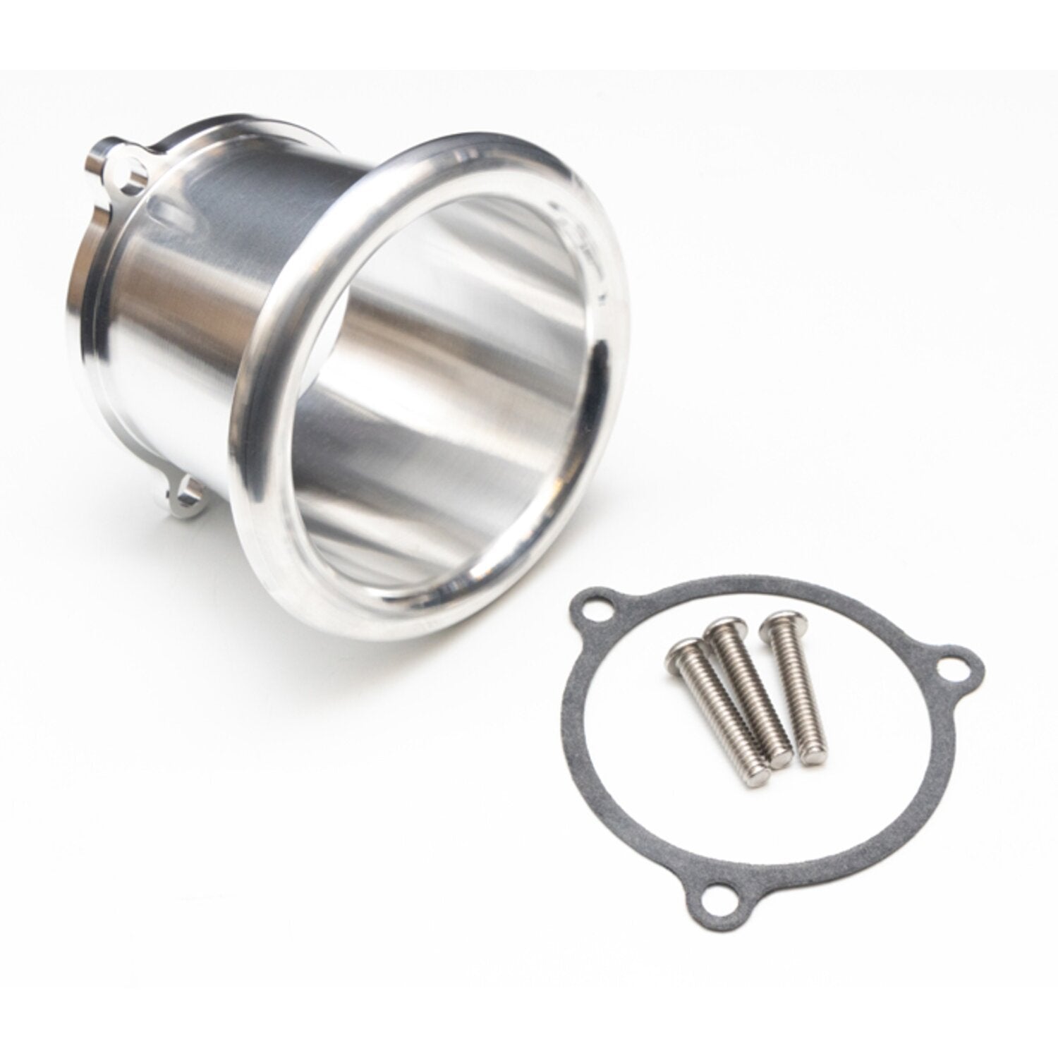 Feuling 3" 70mm ID velocity stack - No backing plate