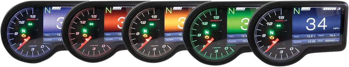 Koso Rx-3 Tft Multifunction Meter