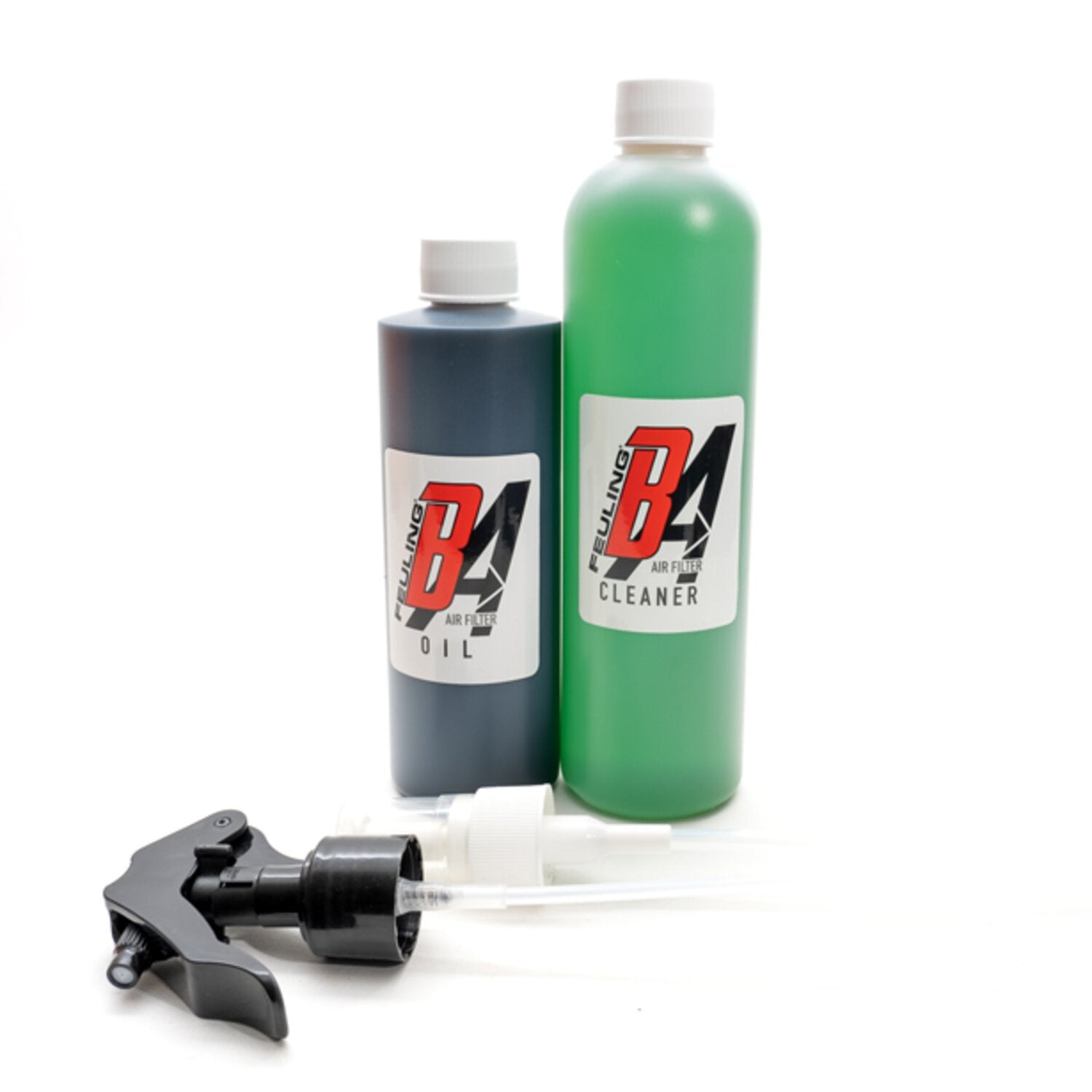 Feuling air filter oil & cleaner Kit - Black oil
