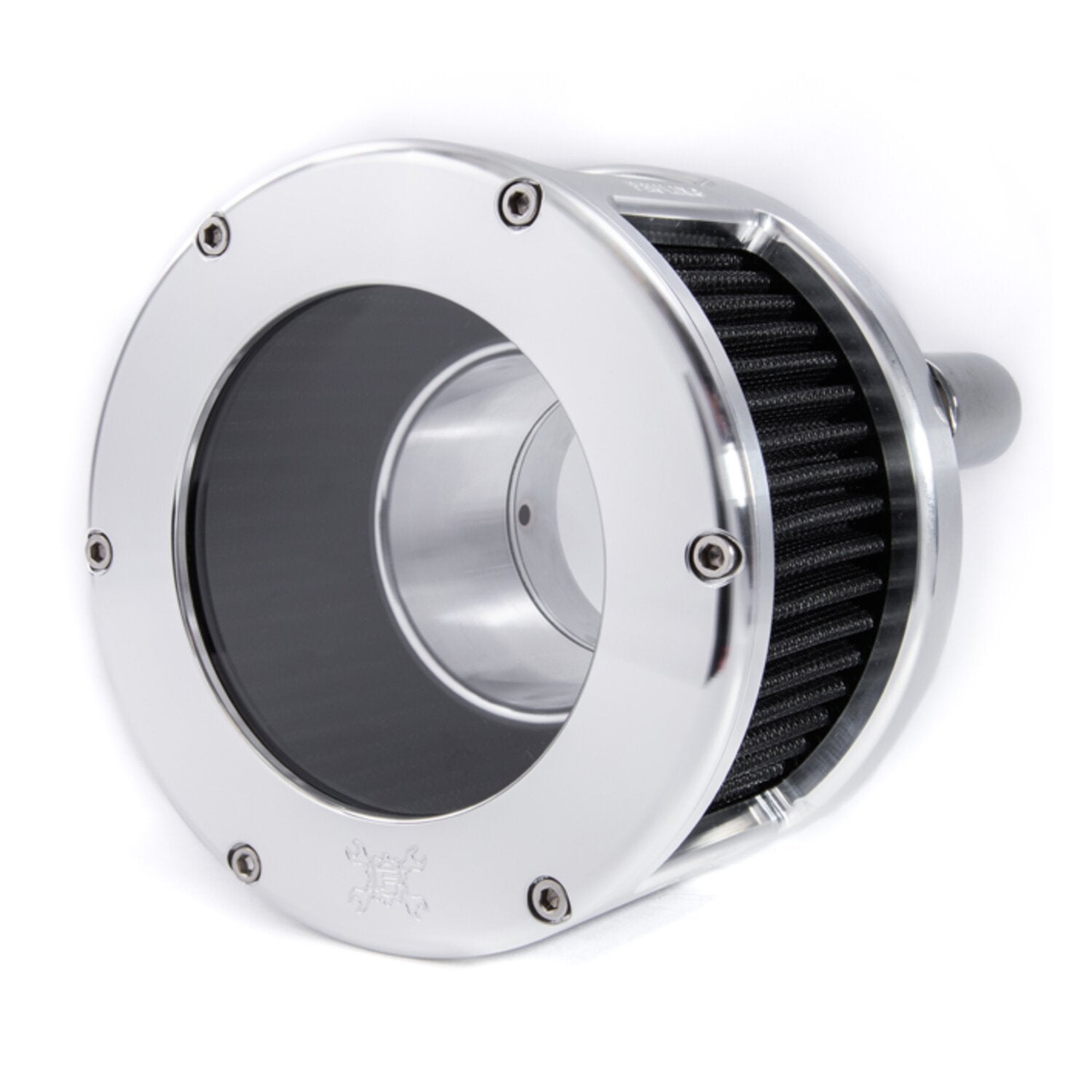 Feuling BA Race Series air cleaner - Raw - Clear cover