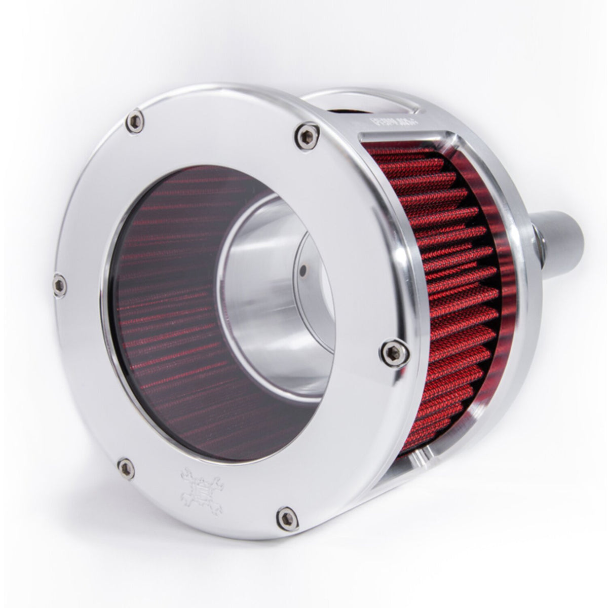 Feuling BA Race Series air cleaner - Raw - Clear cover