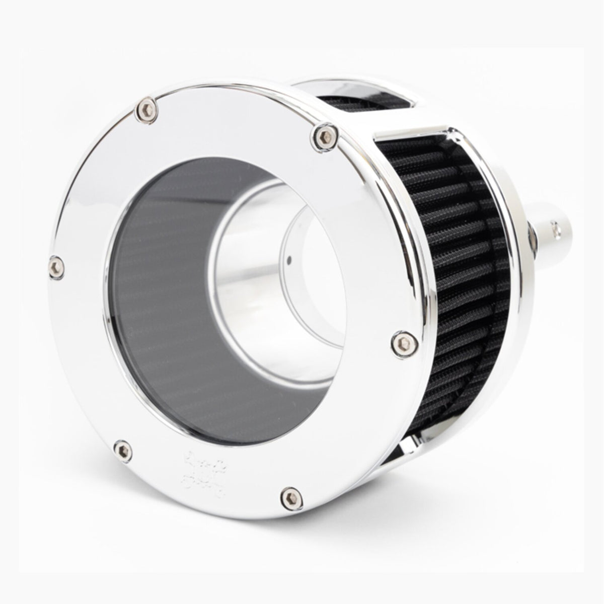 Feuling BA Race Series air cleaner - Chrome - Clear cover