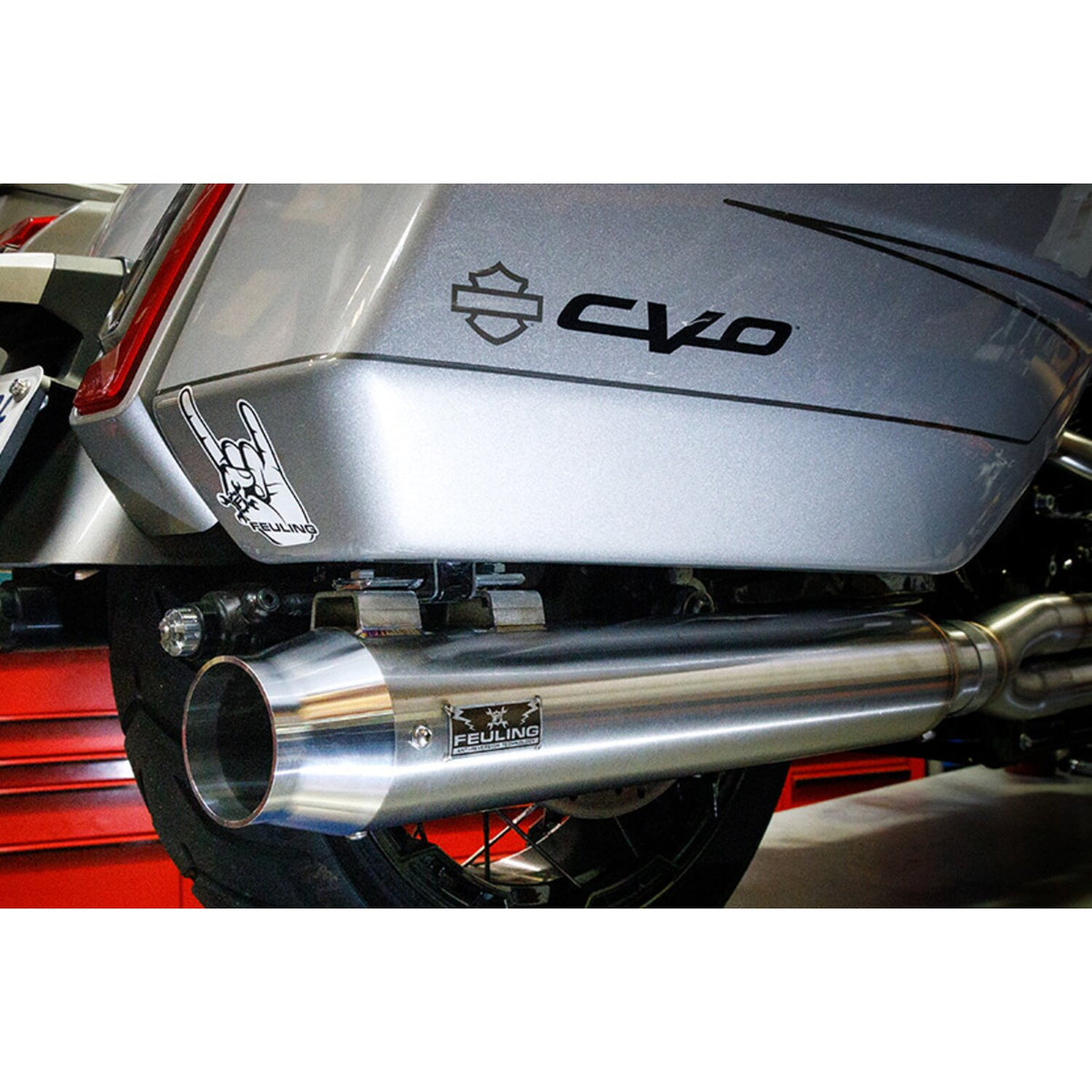 Feuling Feuling Billet End Cap