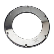 Feuling replacement BA air filter cover - Raw - Clear