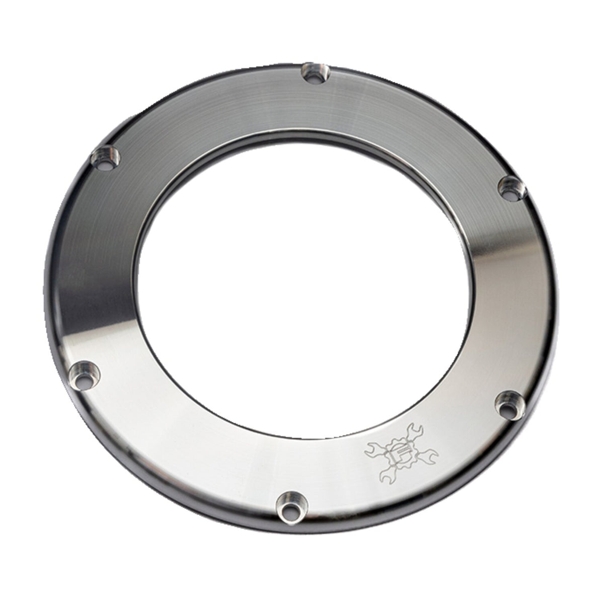 Feuling replacement BA air filter cover - Raw - Clear