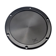 Feuling replacement BA air filter cover - Black - Solid