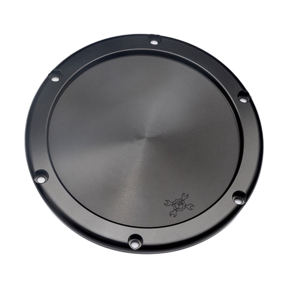 Feuling replacement BA air filter cover - Black - Solid