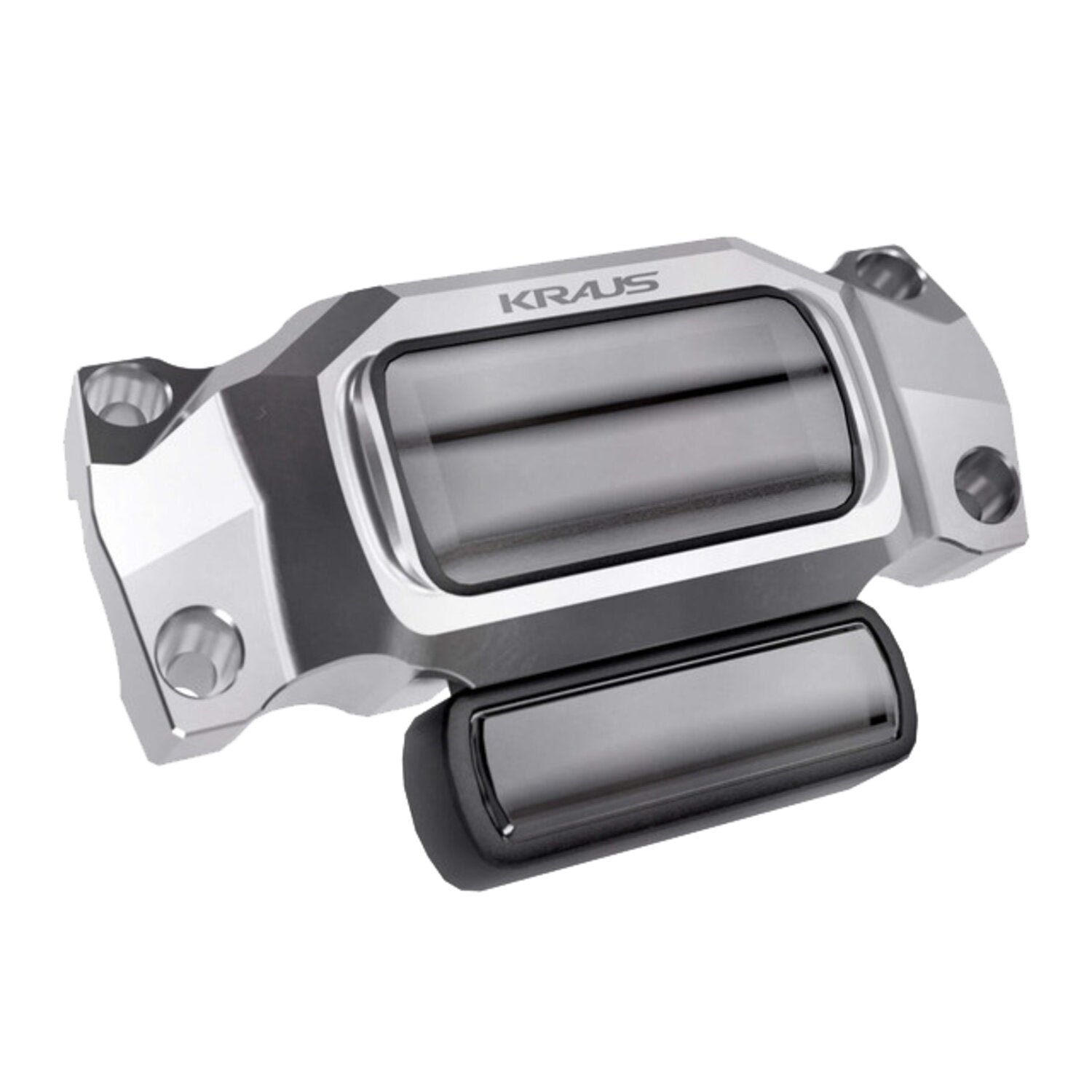 Kraus Core Riser Top Plate - 1" - Raw machined finish