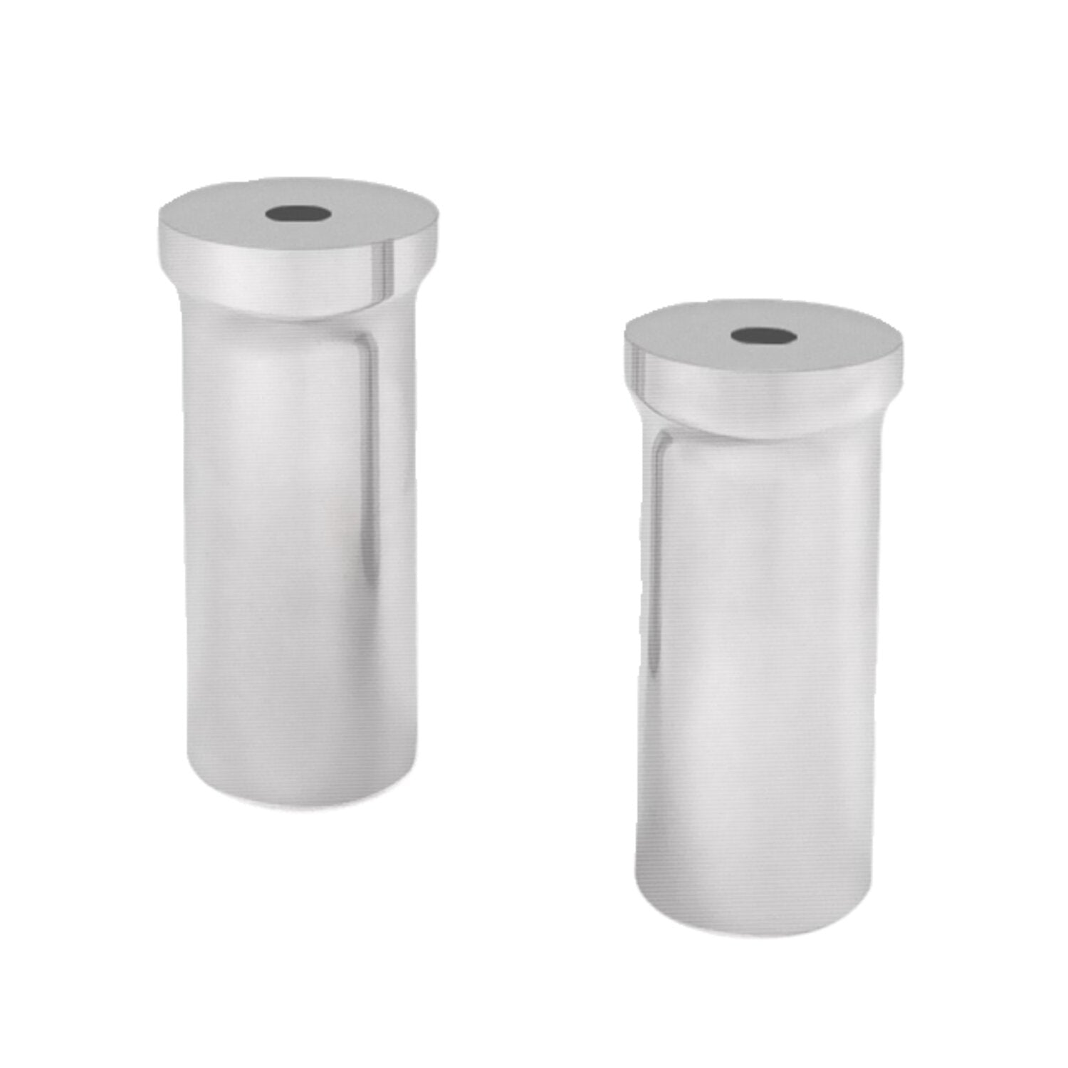 Kraus Isolated Riser leg set - 3.5" (89mm) rise - Raw