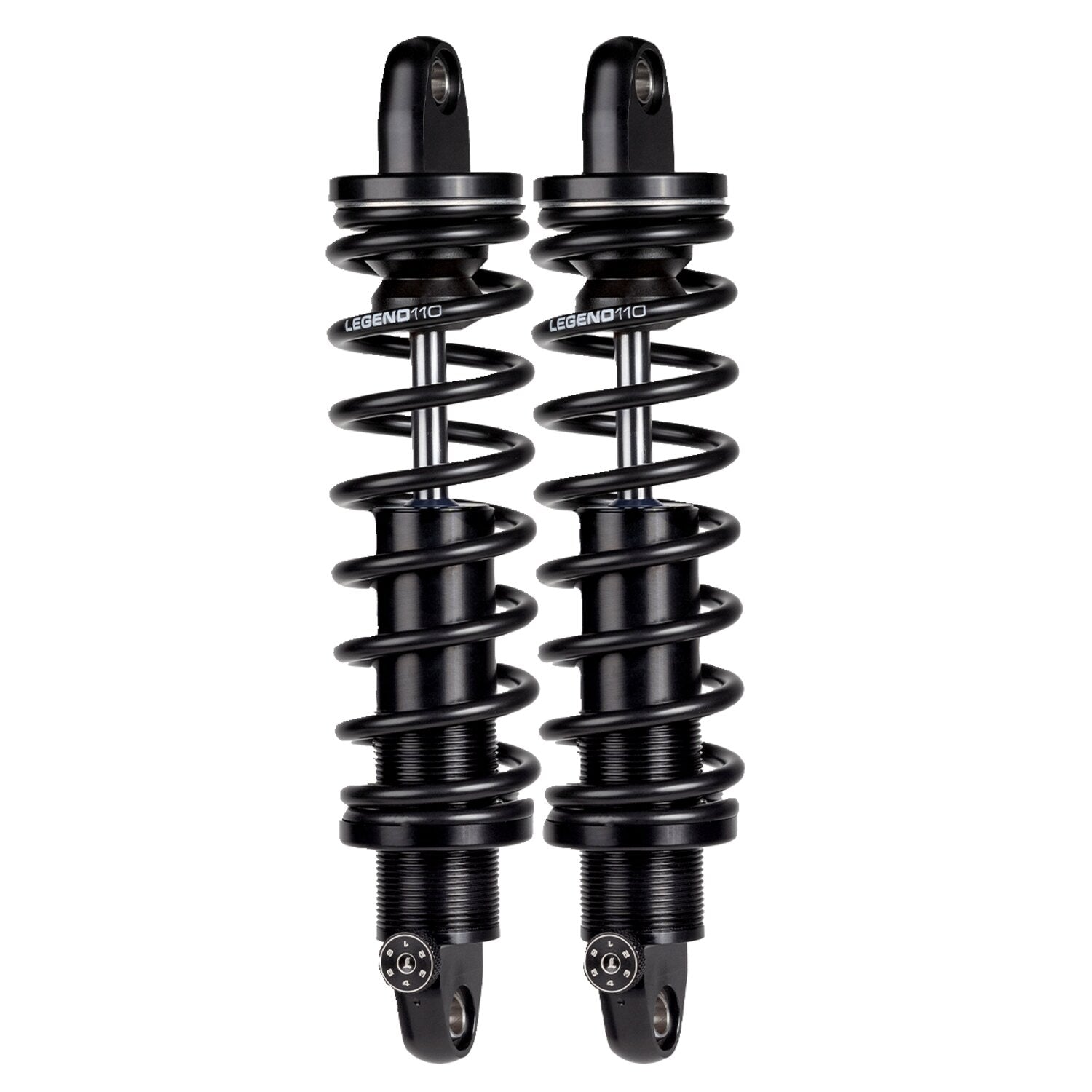 Legend Air Suspension Legend Revo-A shock set - Standard Duty - 13" Clear