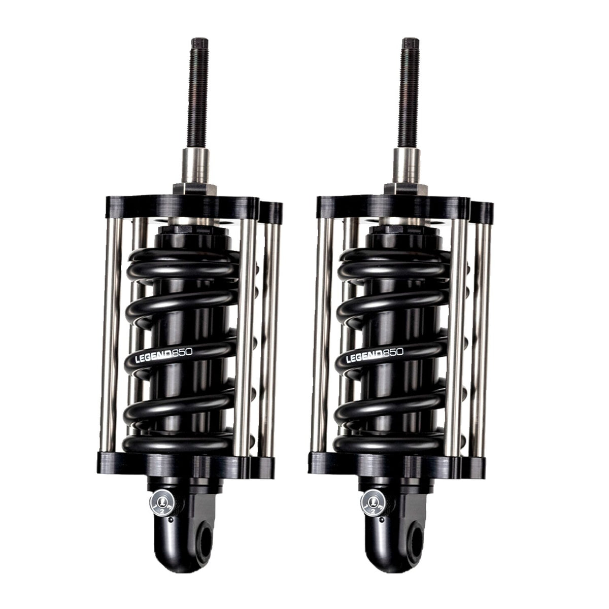 Legend Air Suspension Legend Revo-A shock set - Black