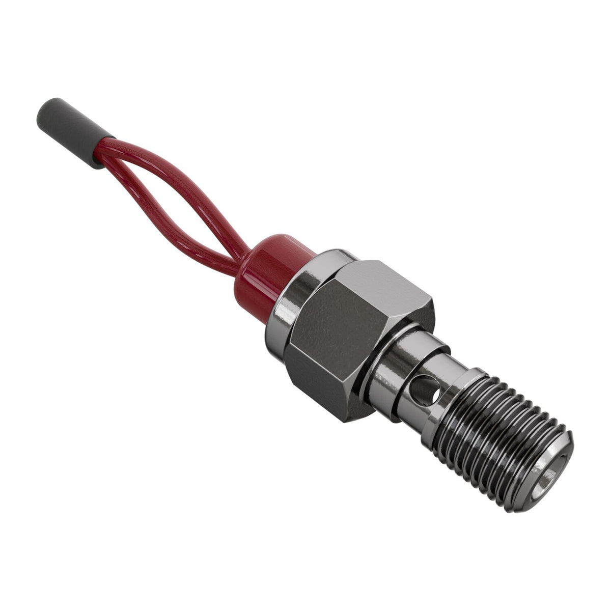 Goodridge M10 x 1.00 banjo brake switch - SS