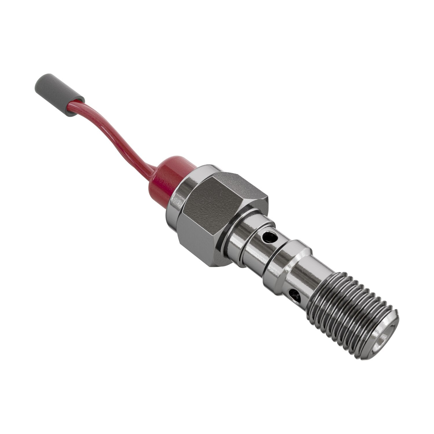 Goodridge M10 x 1.00 double banjo brake switch - SS