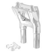 Kraus Topless Isolated Kickback Risers - 8" rise - Raw