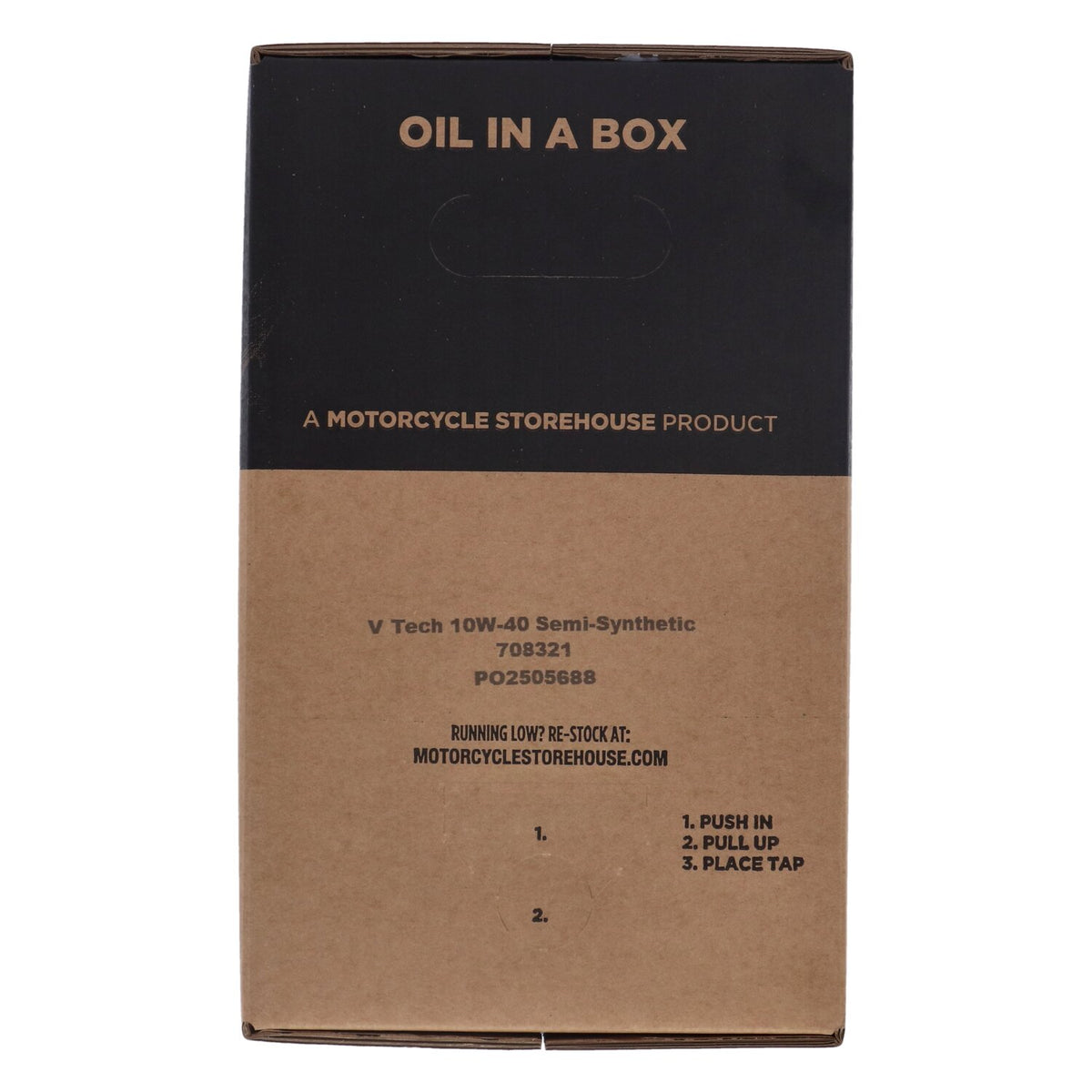 Vspec 10W40 (Semi Synthetic) motor oil - 20 liter box