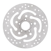 Moto-Master 'Halo' rigid brake rotor - Rear right