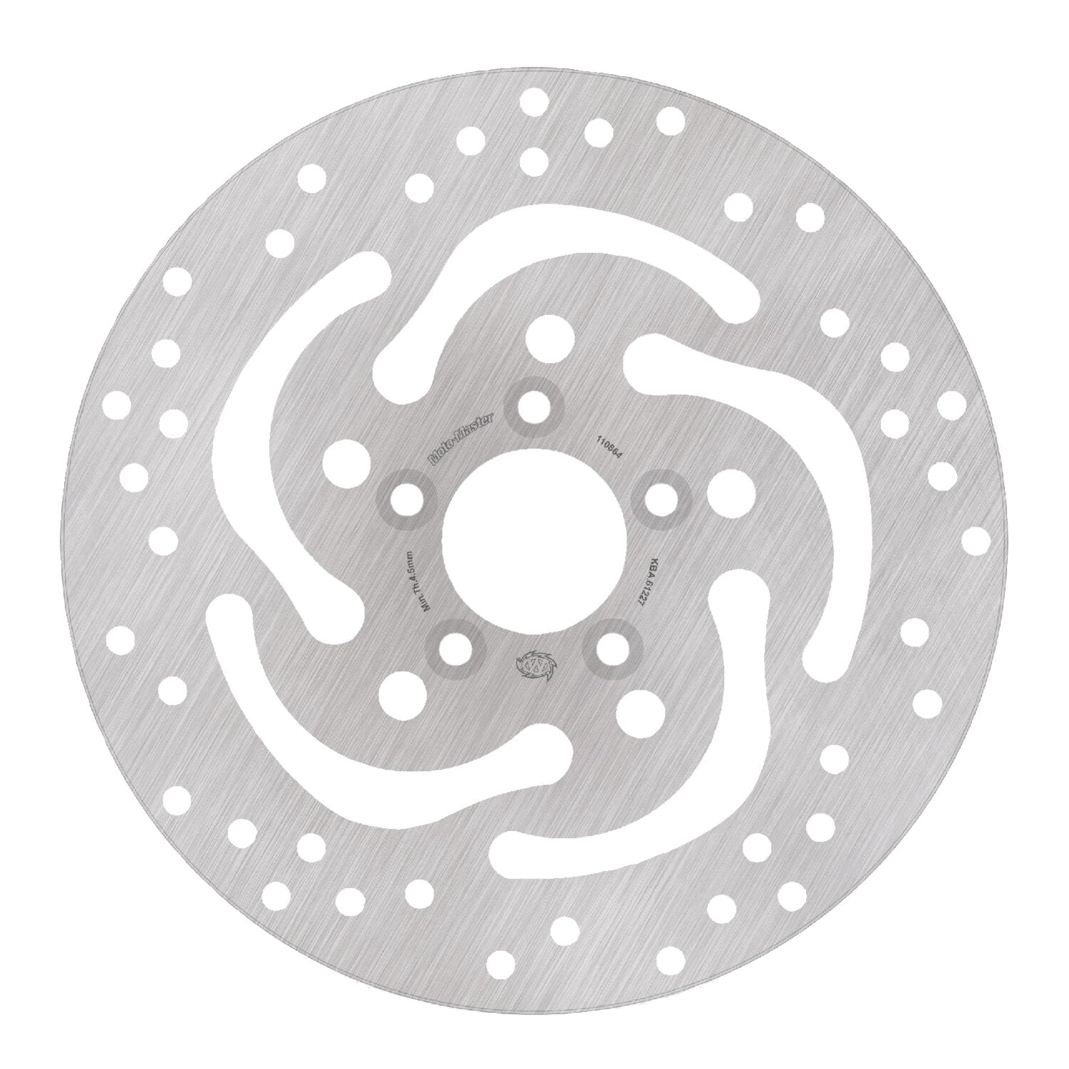 Moto-Master 'Halo' rigid brake rotor - Rear right