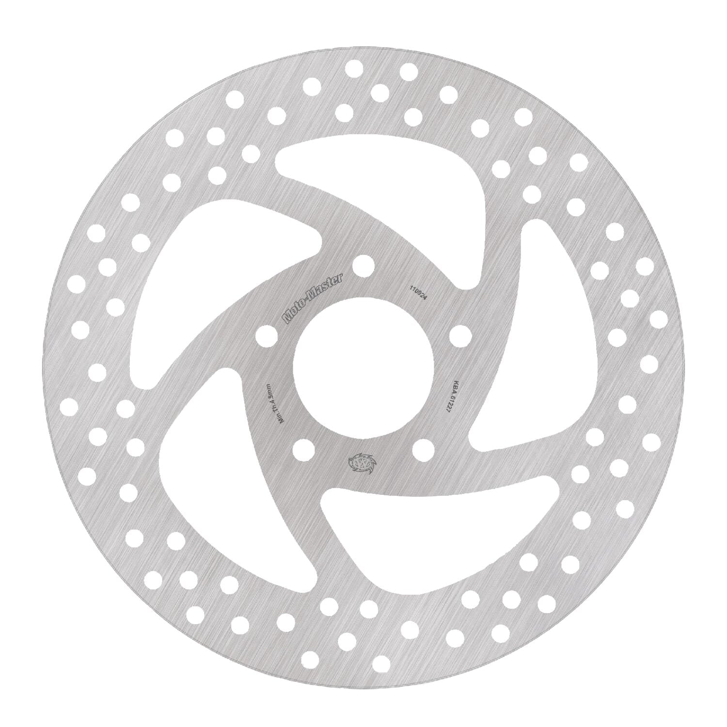 Moto-Master 'Halo' rigid brake rotor - Rear disc