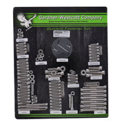 Gardner-Westcott builders fastener set - Stainless 12-point