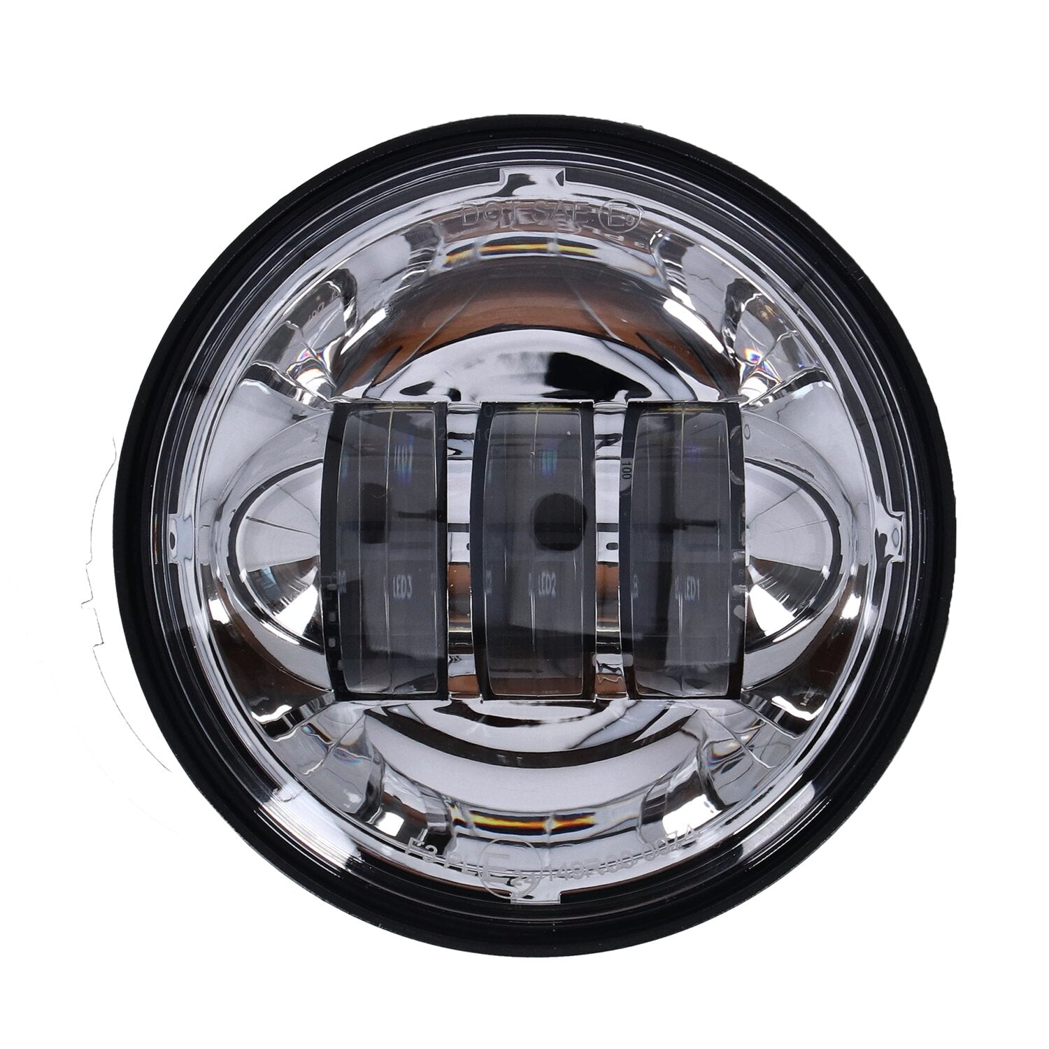 MCS Bright LED spotlamp unit set - Chrome