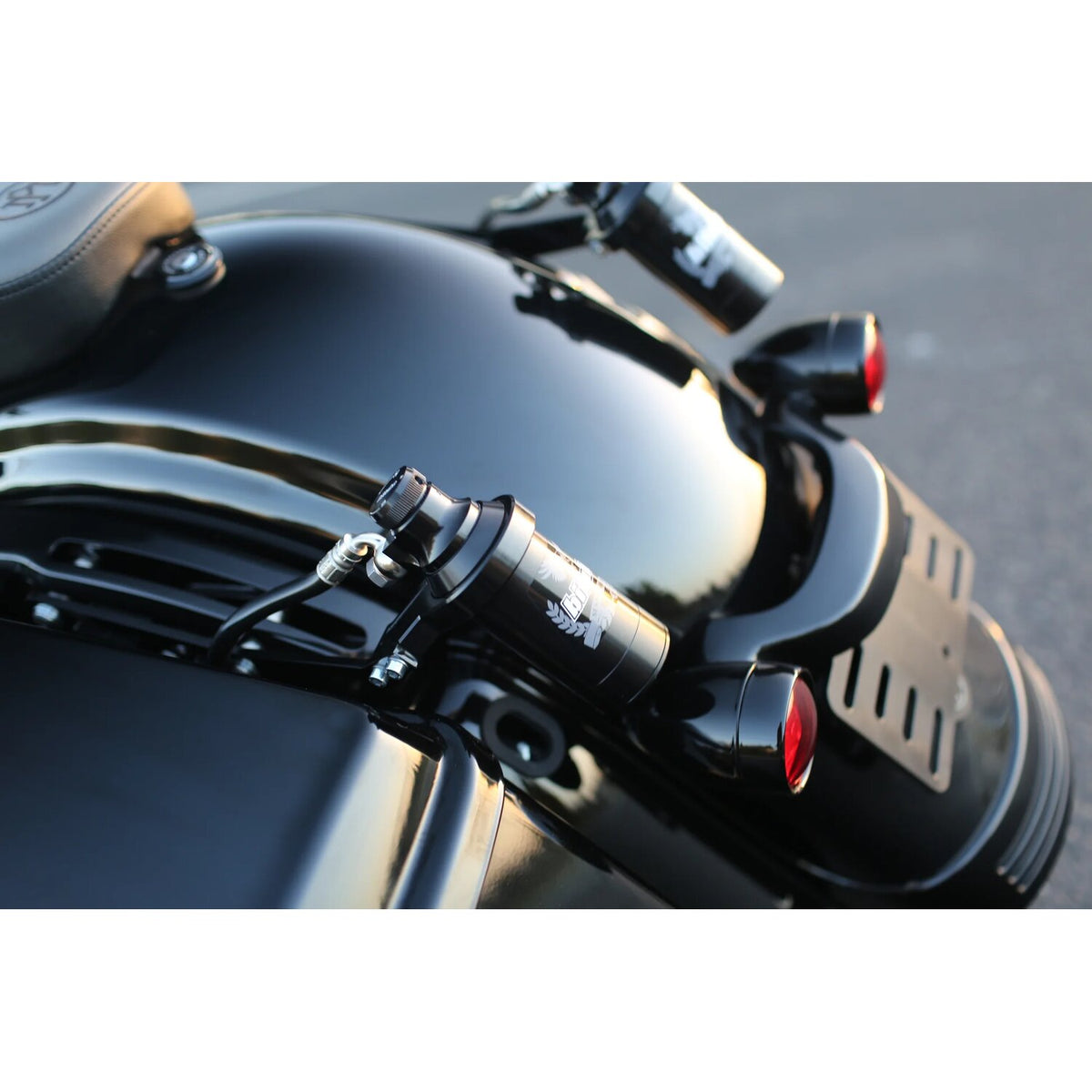 Bitubo Twin shocks adjustable - 12 4"
