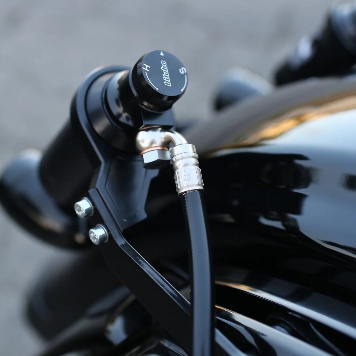 Bitubo Twin shocks adjustable - 12 4"