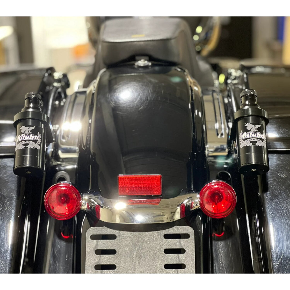 Bitubo Twin shocks adjustable - 12 4"