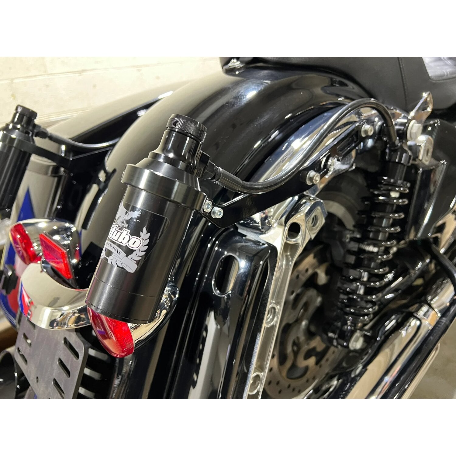Bitubo Twin shocks adjustable - 12 4"