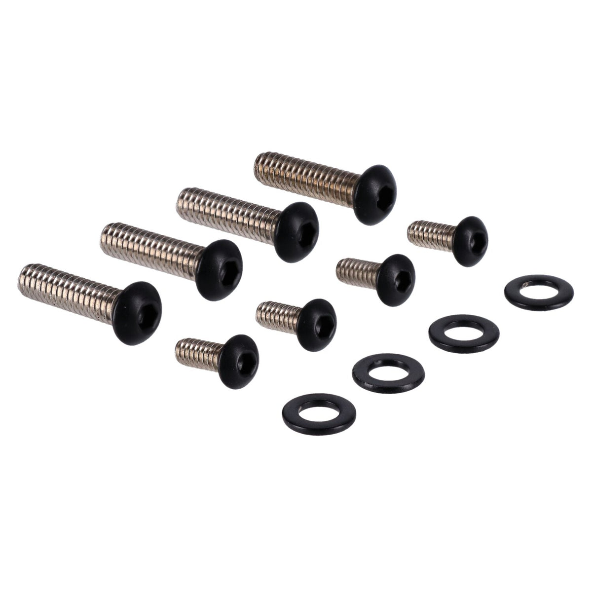 Screws4Bikes bolt kit handlebar switches - Matte black