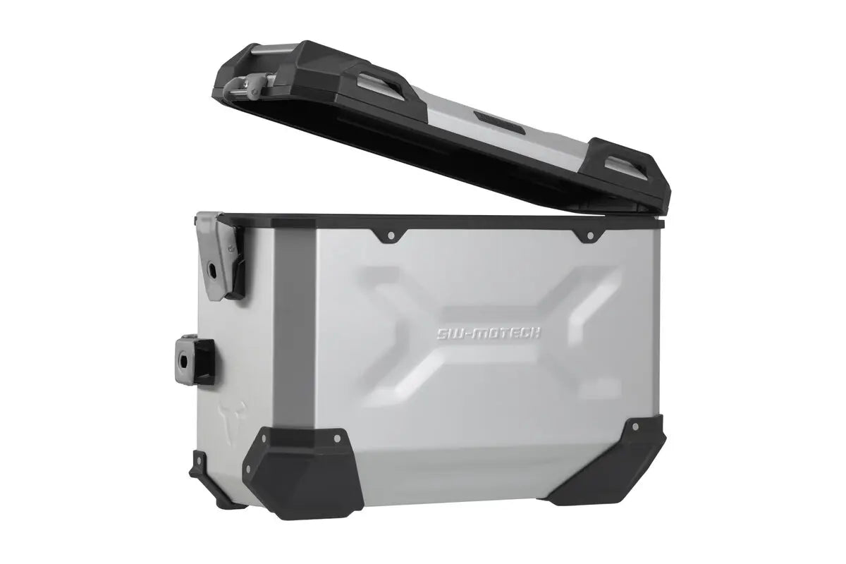 Sw-Motech TRAX ADV Aluminium Side Case System 45L/37L Silver