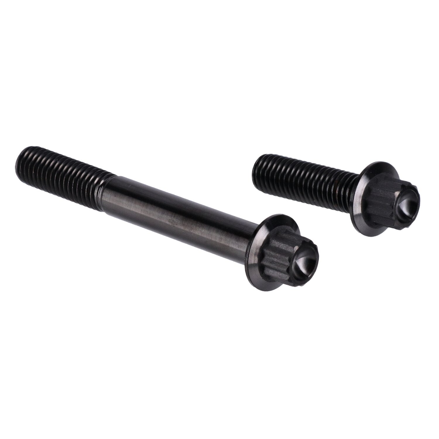 Screws4Bikes bolt kit brake caliper front (K2) - Black