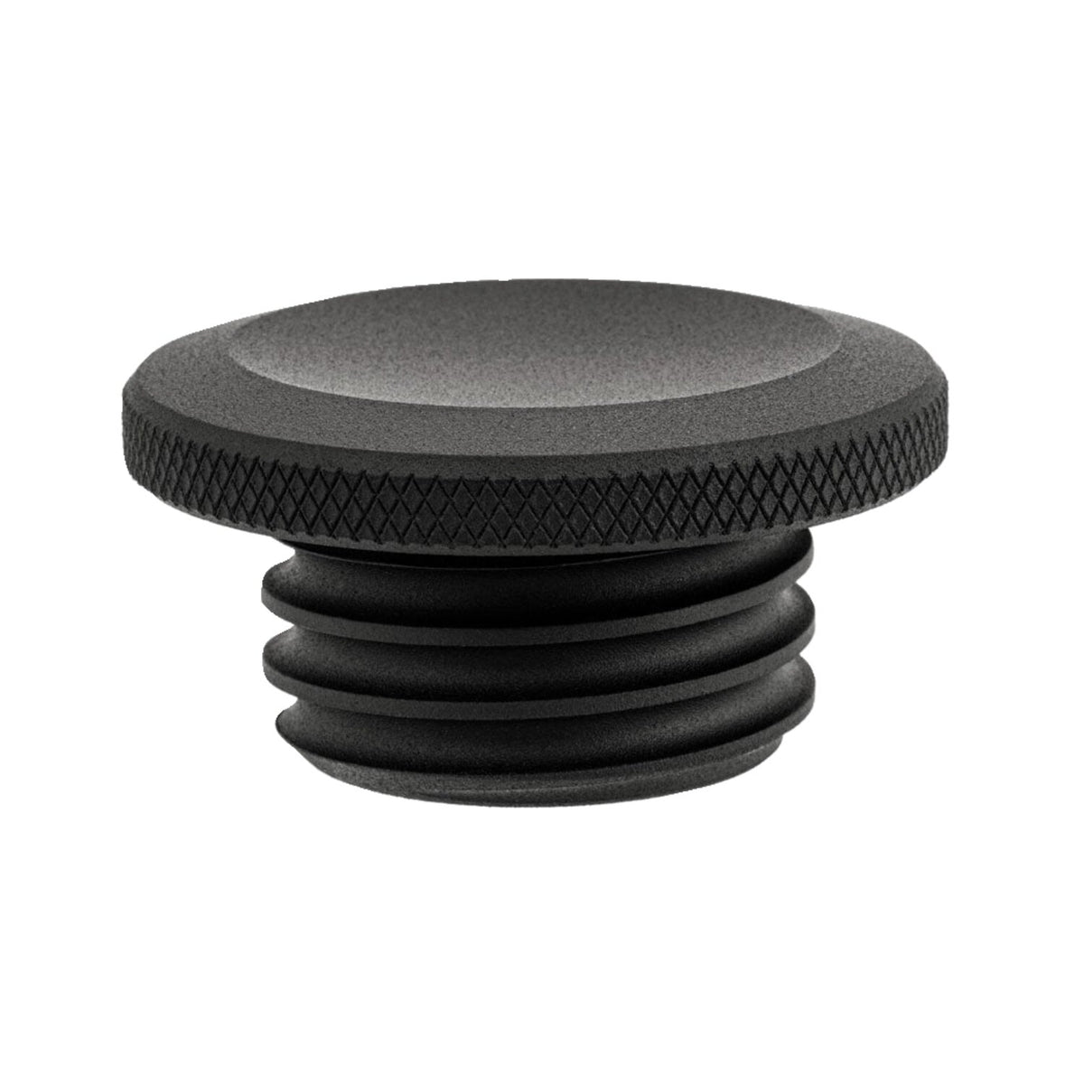 Motone Jetson dished low profile gas cap - Black