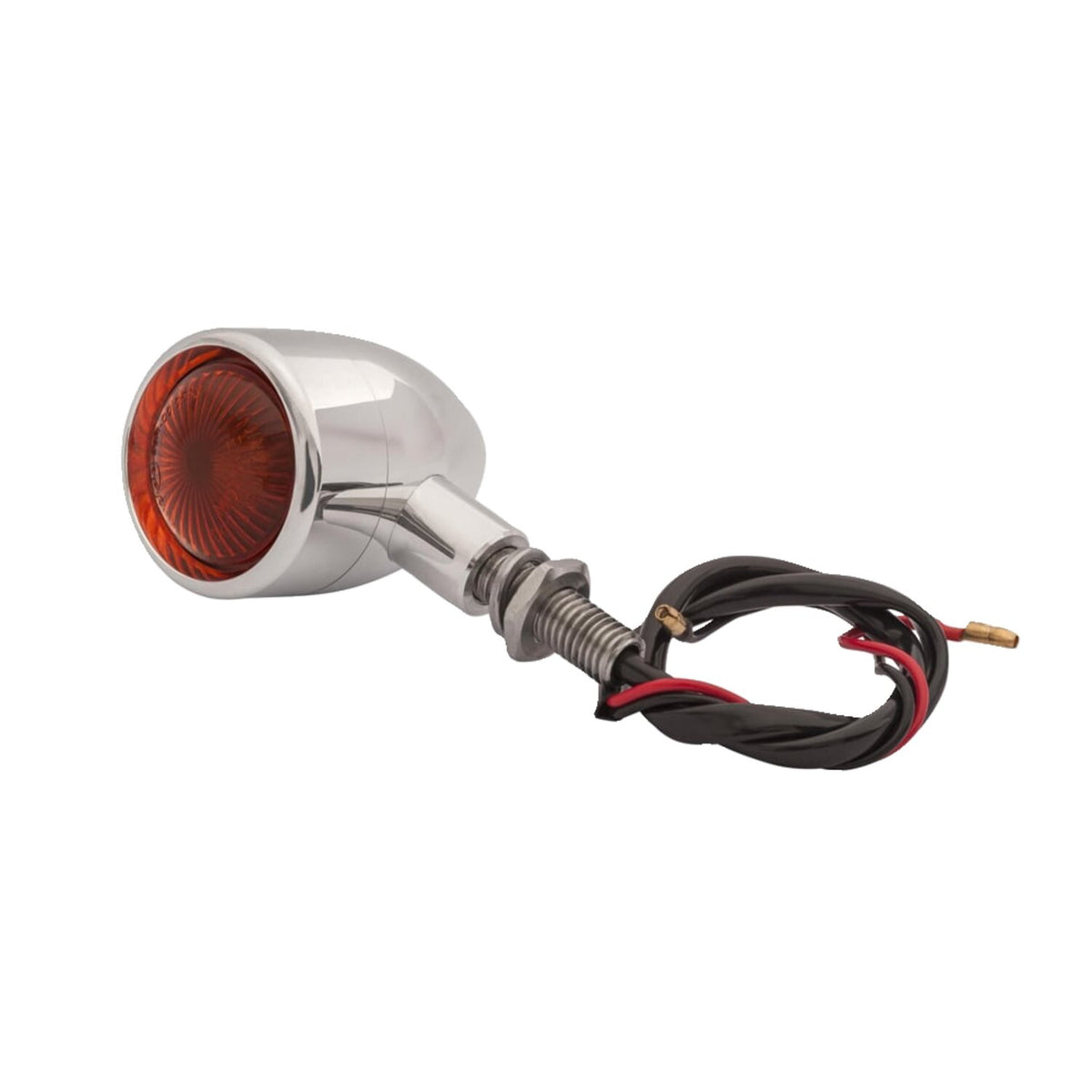 Motone custom billet turn signal set - Polished