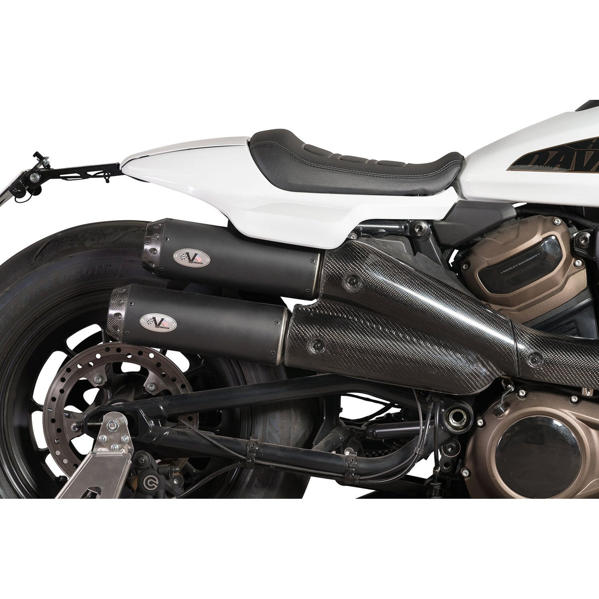 V Performance Carbon Fiber heatshield
