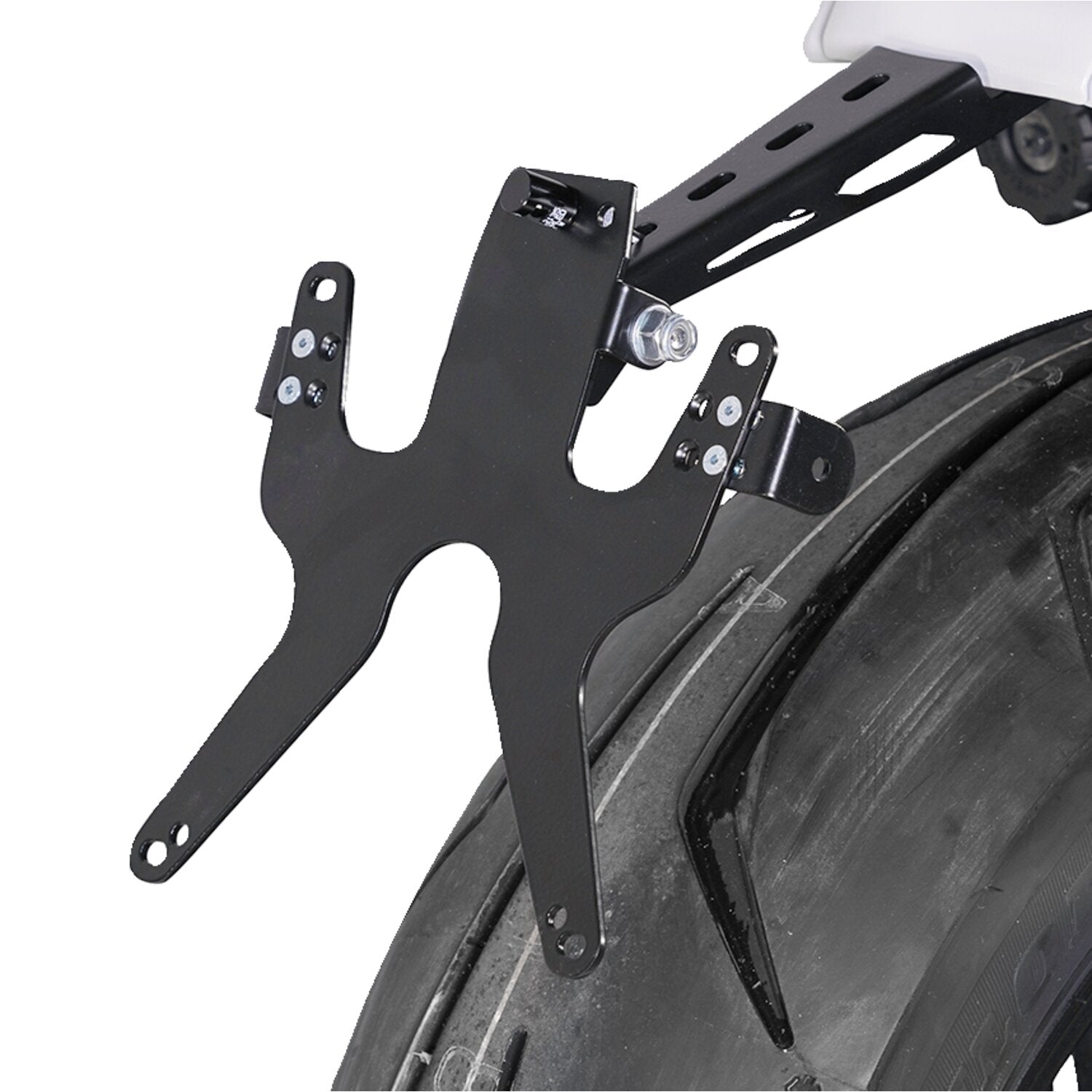 V Performance Under-Tail license plate holder