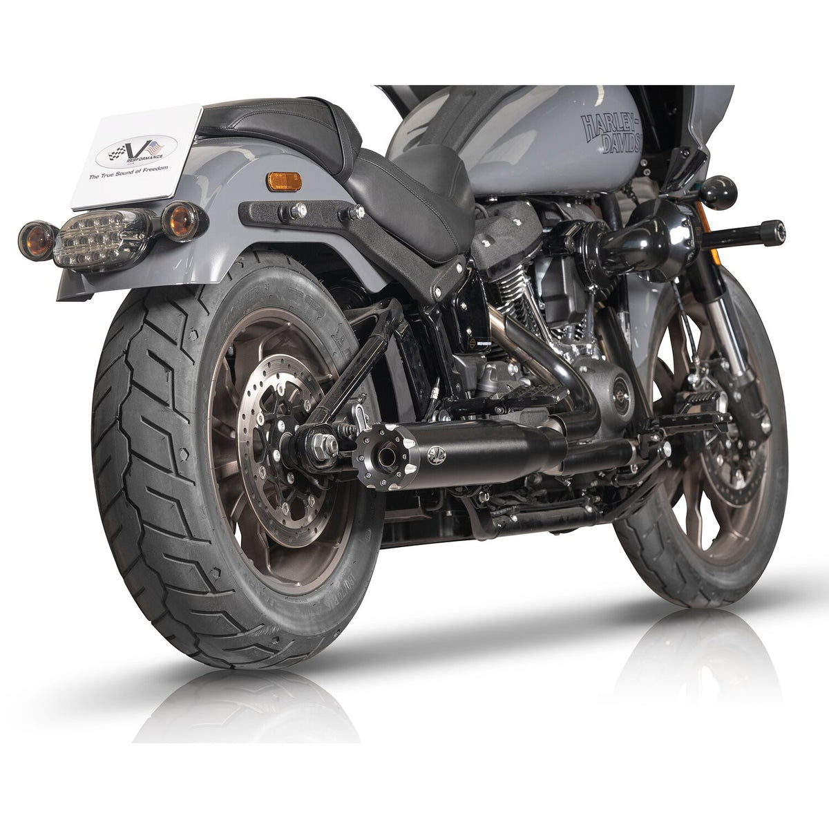 V Performance Revolver 2-1 Club Style exhaust system - Black