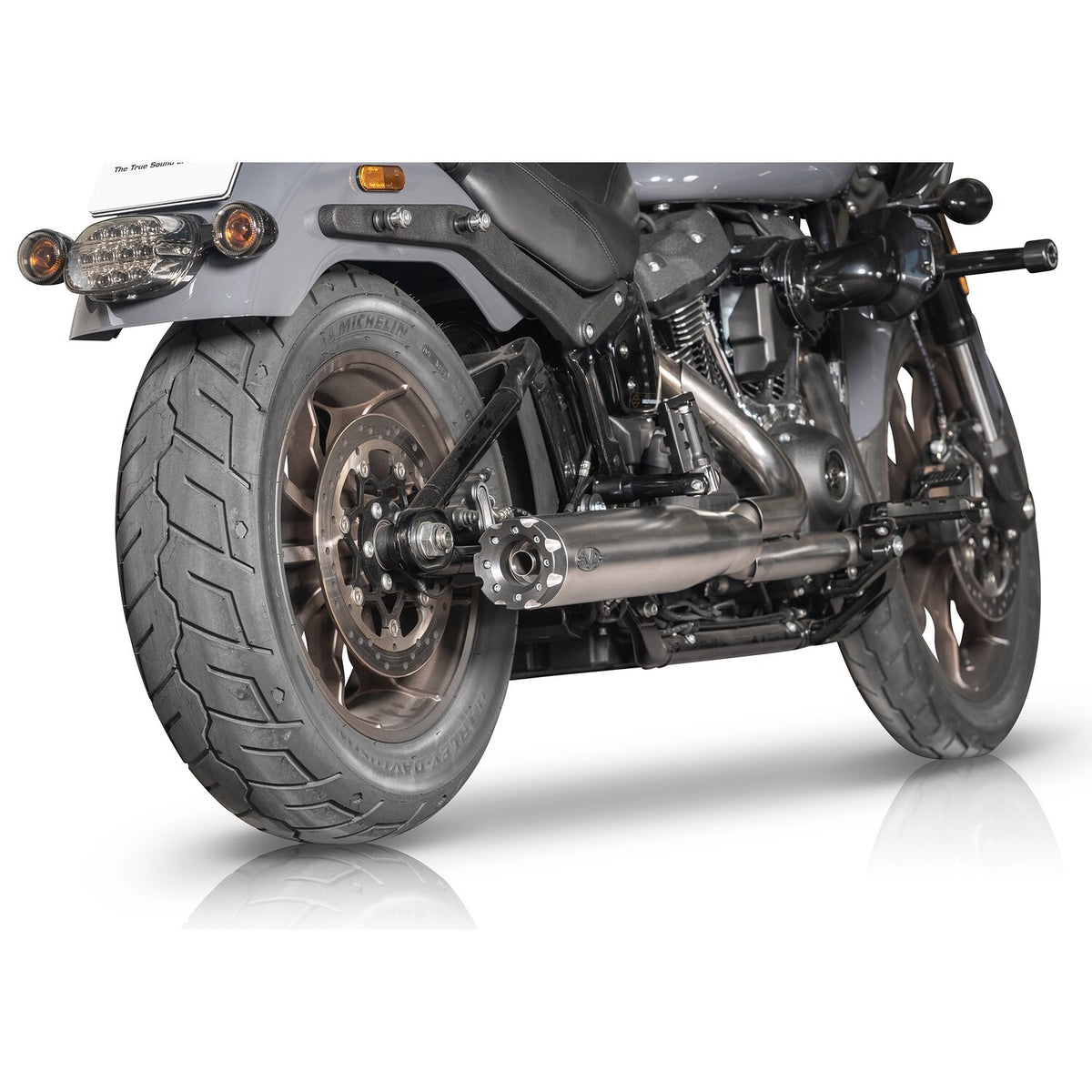 V Performance Revolver 2-1 Club Style exhaust system - Satin