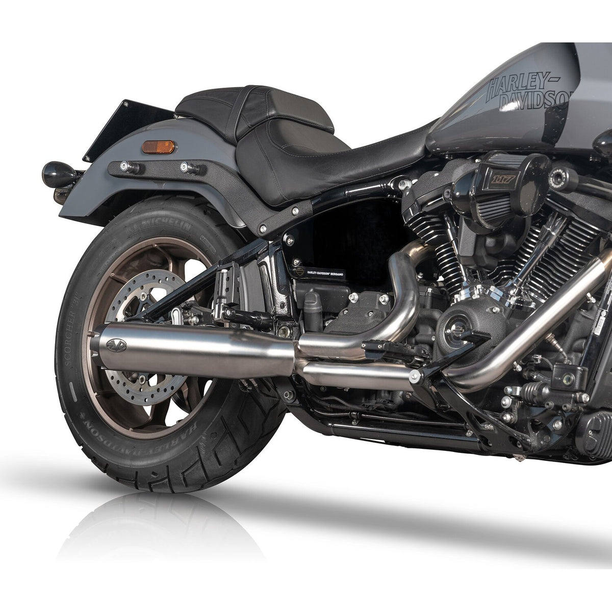 V Performance 2-1 Exh System Revolver Satin Euro 5