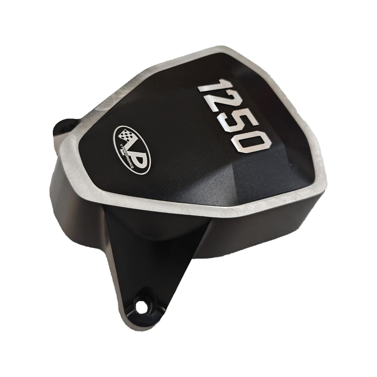 V Performance right hand engine cover - Black