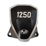 V Performance right hand engine cover - Black