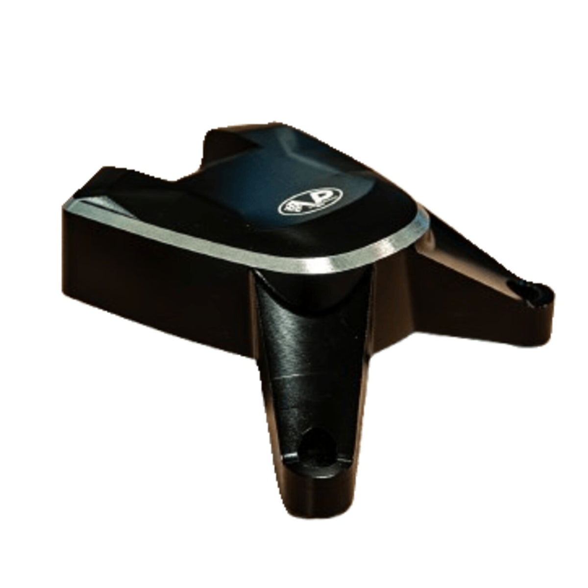V Performance left hand engine cover - Black