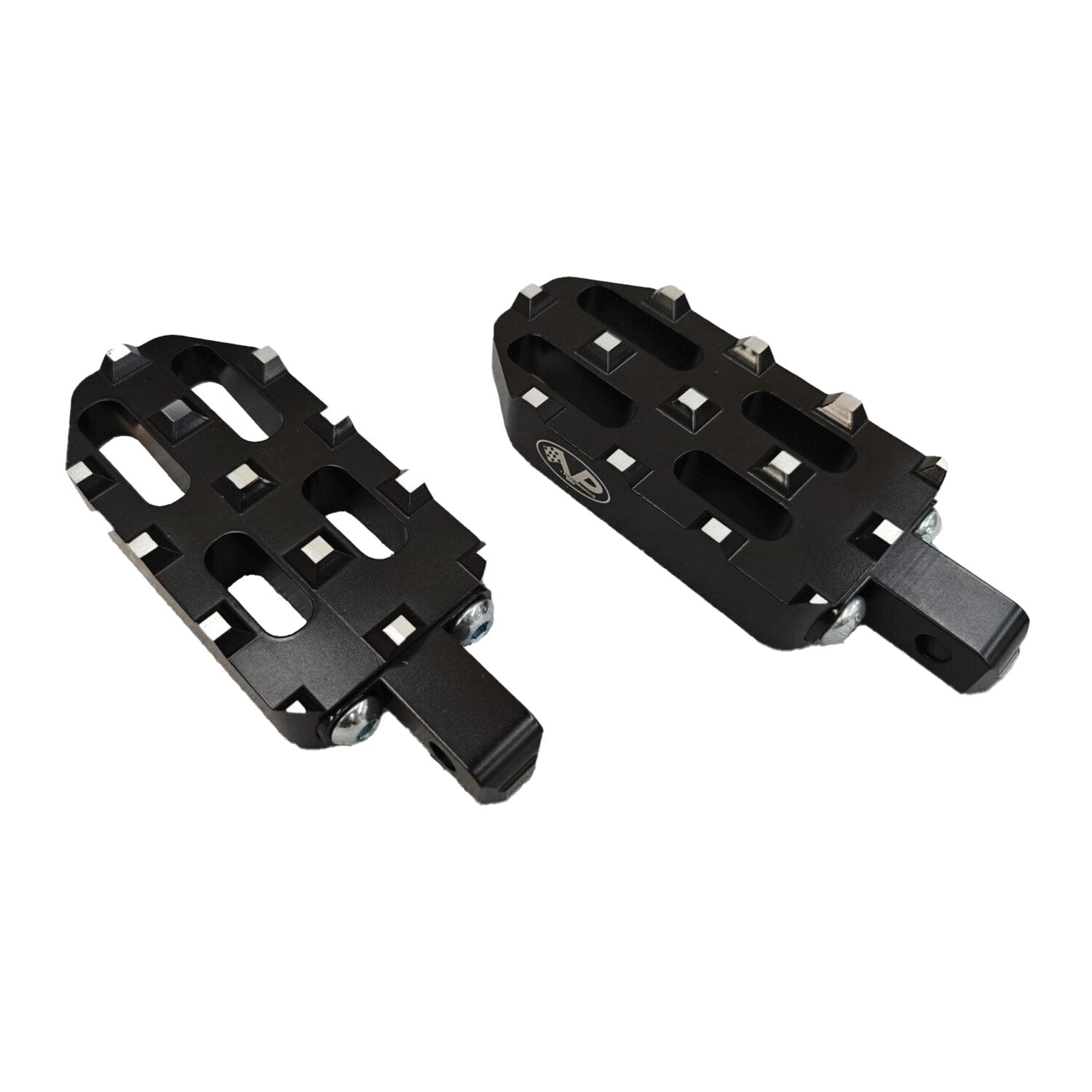V Performance rider foot peg set - Black