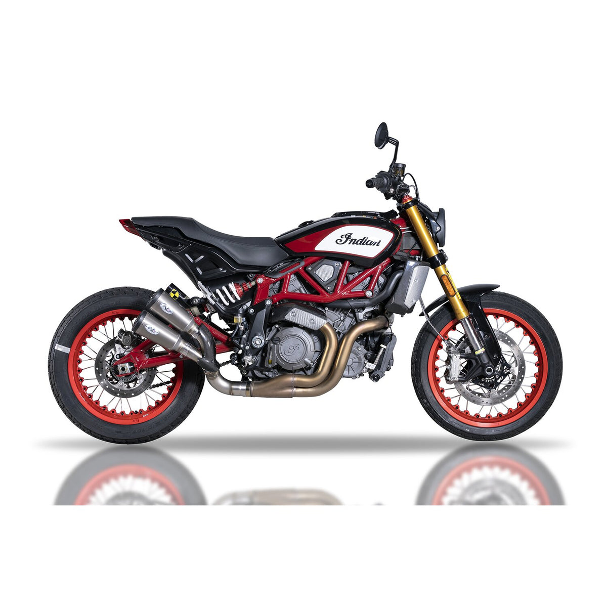 V Performance Racing Mid-Pipe - Without catalytic converter
