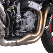 V Performance Racing Mid-Pipe - Without catalytic converter