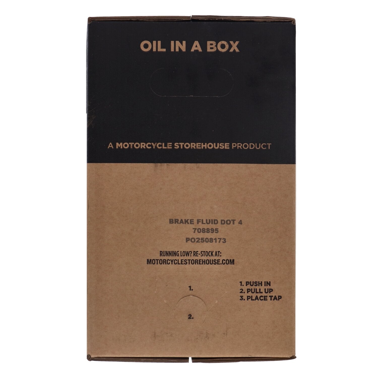 Vspec brake fluid DOT 4 - 20 liter box