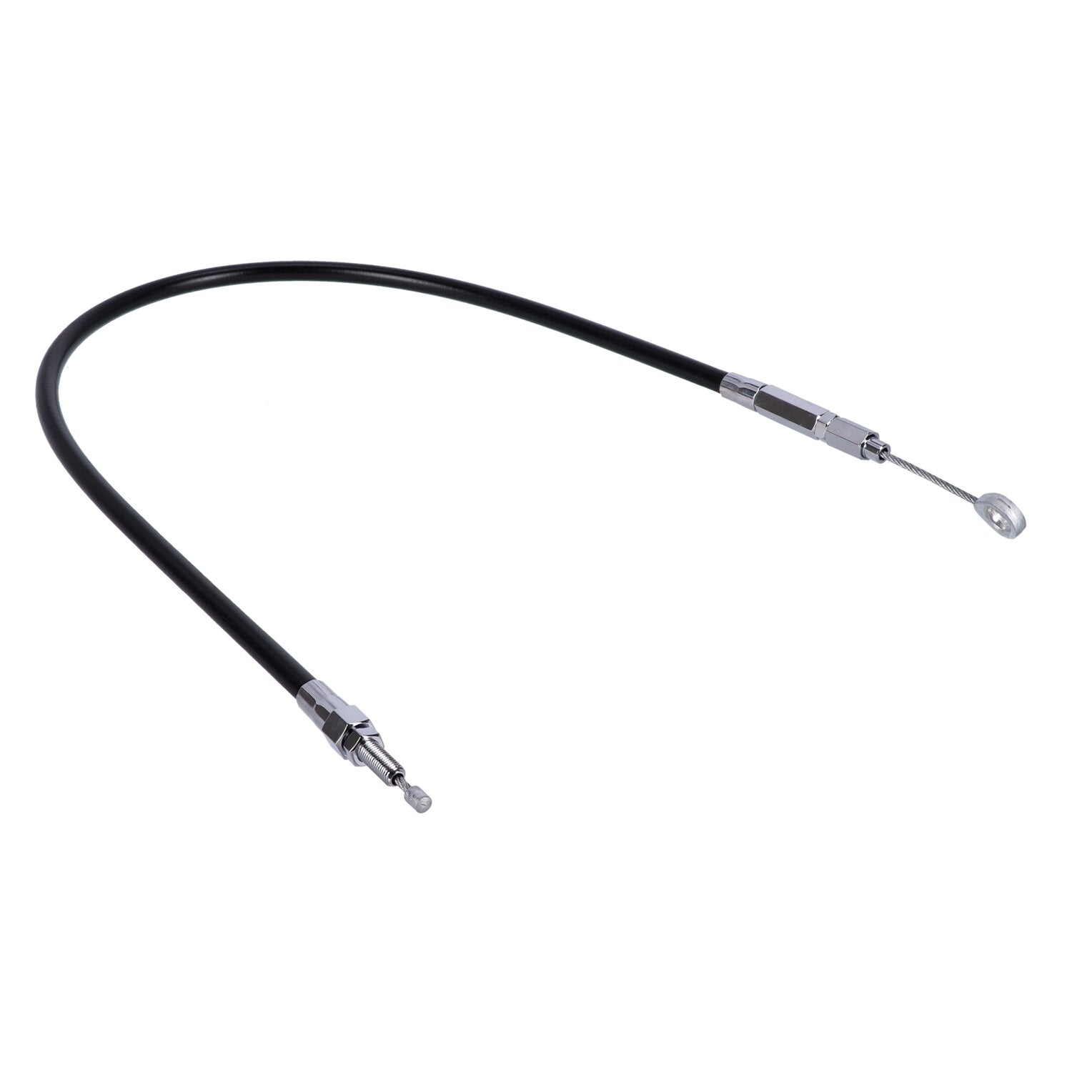 V-Twin Mfg V-Twin Clutch Cable - Black