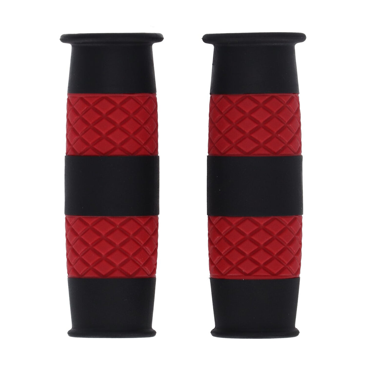 13 and a half company 13 1/2 Outlaw grips black/red 7/8"
