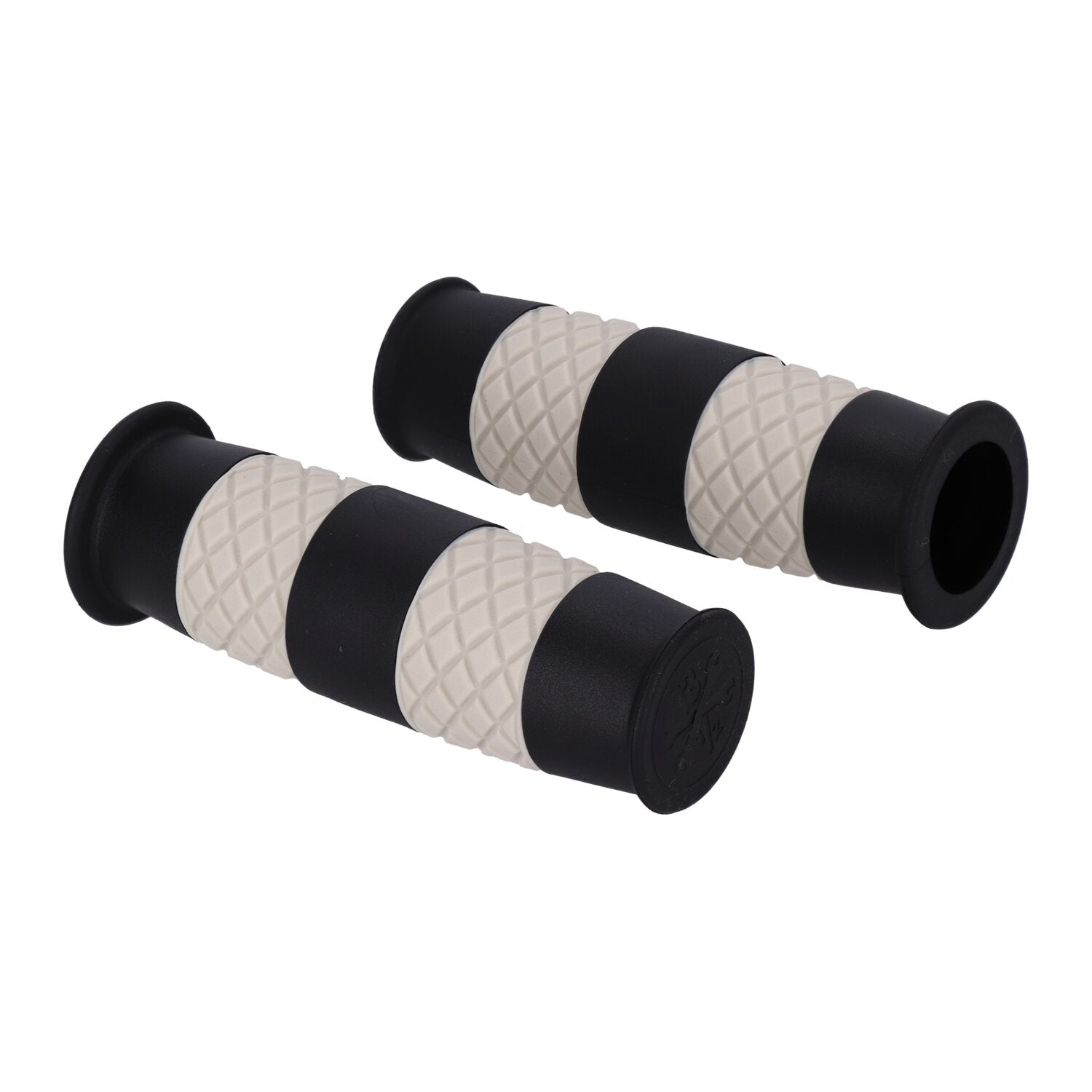 13 and a half company 13 1/2 Outlaw grips black/white 1"